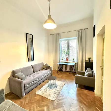 Apartment Old Town Elegance Retreat Warsaw
