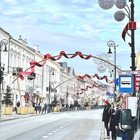 Apartamento Old Town Elegance Retreat Varsovia