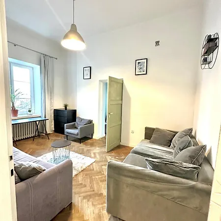 Old Town Elegance Retreat Apartman Varsó